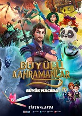 BÜYÜLÜ KAHRAMANLAR: BÜYÜK MACERA